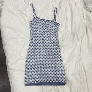 Abercrombie & Fitch Blue Dress